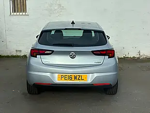 Used 2016 Vauxhall Astra Elite Nav Silver - Interior and Exterior details 6