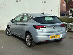 Used 2016 Vauxhall Astra Elite Nav Silver - Interior and Exterior details 8