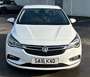 Used 2016 Vauxhall Astra Elite Nav White - Interior and Exterior details 3