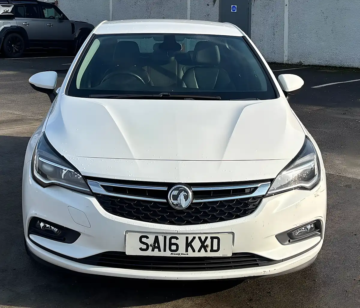 Used 2016 Vauxhall Astra Elite Nav White - Interior and Exterior details 3