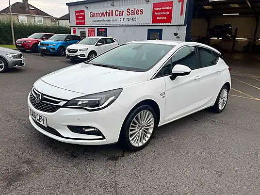 2016 Vauxhall Astra 1.4i Turbo Elite Nav