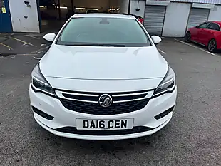 Used 2016 Vauxhall Astra Elite Nav White - Interior and Exterior details 2