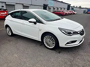 Used 2016 Vauxhall Astra Elite Nav White - Interior and Exterior details 3