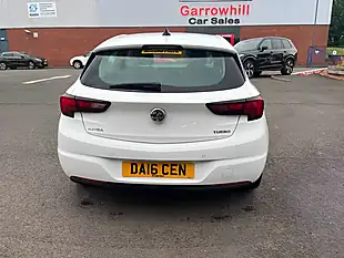 Used 2016 Vauxhall Astra Elite Nav White - Interior and Exterior details 6