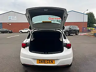 Used 2016 Vauxhall Astra Elite Nav White - Interior and Exterior details 7
