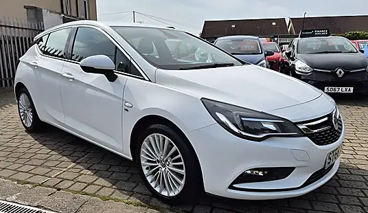 2016 Vauxhall Astra Elite Nav 1.4i Turbo