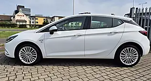 Used 2016 Vauxhall Astra Elite Nav White - Interior and Exterior details 17