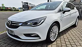 Used 2016 Vauxhall Astra Elite Nav White - Interior and Exterior details 3