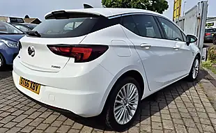 Used 2016 Vauxhall Astra Elite Nav White - Interior and Exterior details 6