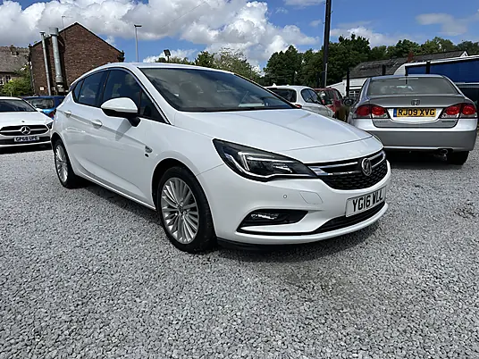 2016 Vauxhall Astra 1.6 CDTi BiTurbo Elite Nav