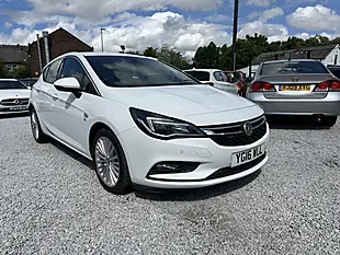 Used 2016 Vauxhall Astra Elite Nav White - Interior and Exterior details 2