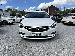 Used 2016 Vauxhall Astra Elite Nav White - Interior and Exterior details 3
