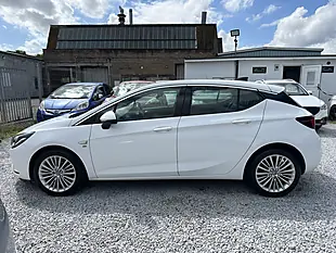 Used 2016 Vauxhall Astra Elite Nav White - Interior and Exterior details 6