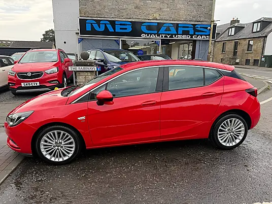 2016 Vauxhall Astra Elite 1.4i Turbo