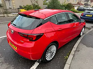 Used 2016 Vauxhall Astra Elite Red - Interior and Exterior details 5