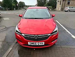 Used 2016 Vauxhall Astra Elite Red - Interior and Exterior details 6