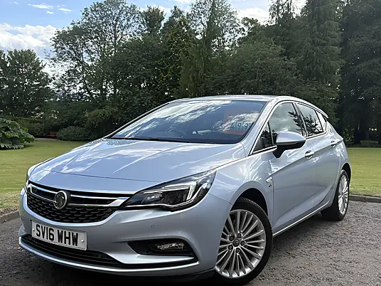 2016 Vauxhall Astra Elite 1.6 CDTi
