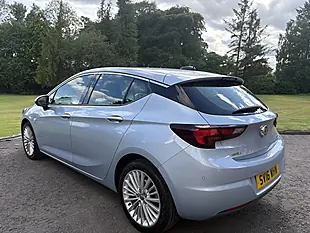 Used 2016 Vauxhall Astra Elite Silver - Interior and Exterior details 5