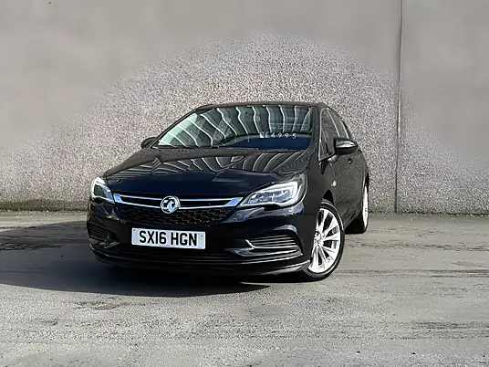 2016 Vauxhall Astra 1.4i Turbo Energy