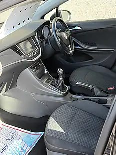 Used 2016 Vauxhall Astra Energy Black - Interior and Exterior details 9