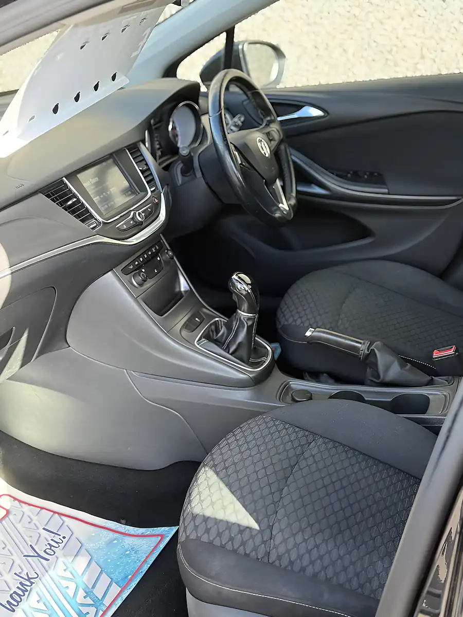 Used 2016 Vauxhall Astra Energy Black - Interior and Exterior details 9