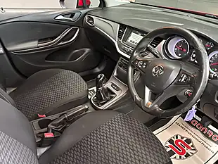 Used 2016 Vauxhall Astra Energy Red - Interior and Exterior details 8