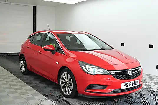 2016 Vauxhall Astra 1.0 i Turbo Energy