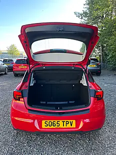 Used 2016 Vauxhall Astra Energy Red - Interior and Exterior details 10