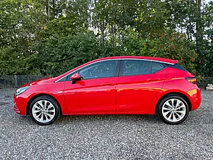 Used 2016 Vauxhall Astra Energy Red - Interior and Exterior details 6