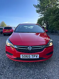Used 2016 Vauxhall Astra Energy Red - Interior and Exterior details 9