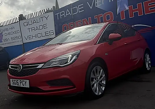 2016 Vauxhall Astra Energy 1.4i