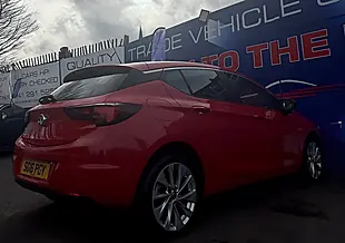 Used 2016 Vauxhall Astra Energy Red - Interior and Exterior details 10