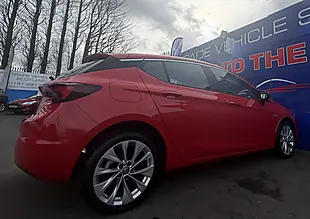 Used 2016 Vauxhall Astra Energy Red - Interior and Exterior details 11