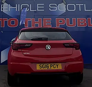 Used 2016 Vauxhall Astra Energy Red - Interior and Exterior details 12