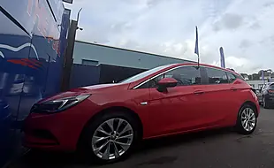 Used 2016 Vauxhall Astra Energy Red - Interior and Exterior details 14