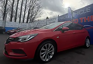 Used 2016 Vauxhall Astra Energy Red - Interior and Exterior details 2