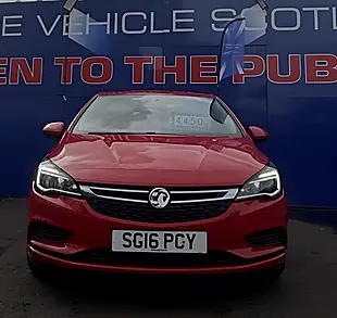 Used 2016 Vauxhall Astra Energy Red - Interior and Exterior details 4