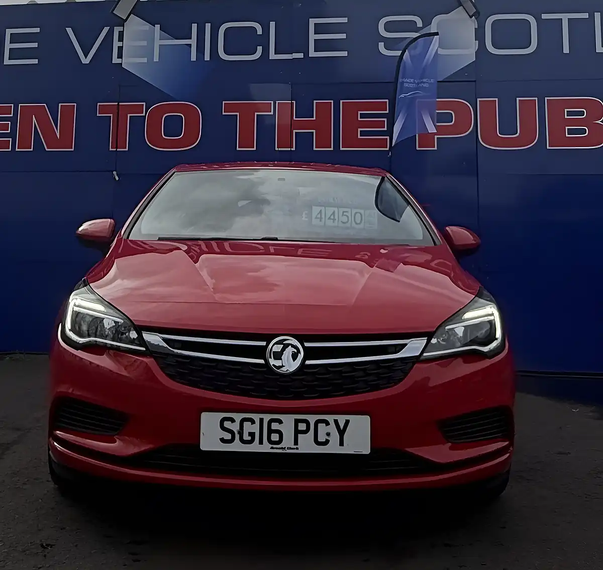 Used 2016 Vauxhall Astra Energy Red - Interior and Exterior details 4