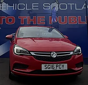 Used 2016 Vauxhall Astra Energy Red - Interior and Exterior details 5