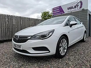 Used 2016 Vauxhall Astra Energy White - Interior and Exterior details 3