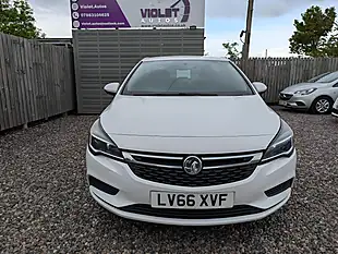 Used 2016 Vauxhall Astra Energy White - Interior and Exterior details 8