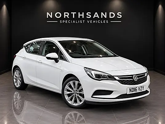 2016 Vauxhall Astra Energy 1.4i