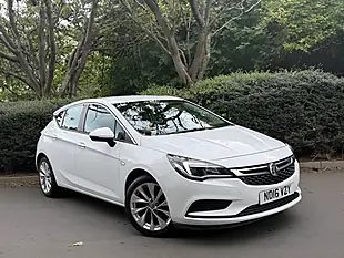 Used 2016 Vauxhall Astra Energy White - Interior and Exterior details 2