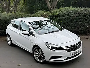 Used 2016 Vauxhall Astra Energy White - Interior and Exterior details 3