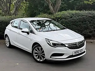 Used 2016 Vauxhall Astra Energy White - Interior and Exterior details 4