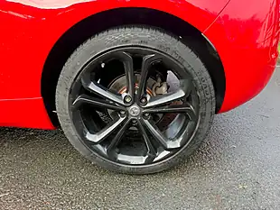 Used 2016 Vauxhall Astra Gtc Limited Edition Red - Interior and Exterior details 10