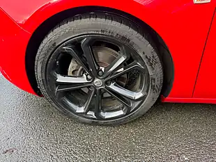 Used 2016 Vauxhall Astra Gtc Limited Edition Red - Interior and Exterior details 11