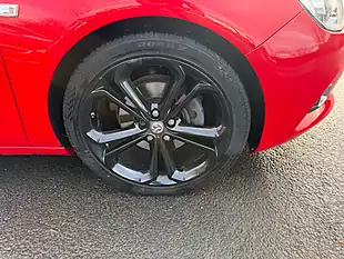 Used 2016 Vauxhall Astra Gtc Limited Edition Red - Interior and Exterior details 12
