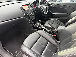 Used 2016 Vauxhall Astra Gtc Limited Edition Red - Interior and Exterior details 13