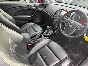 Used 2016 Vauxhall Astra Gtc Limited Edition Red - Interior and Exterior details 14